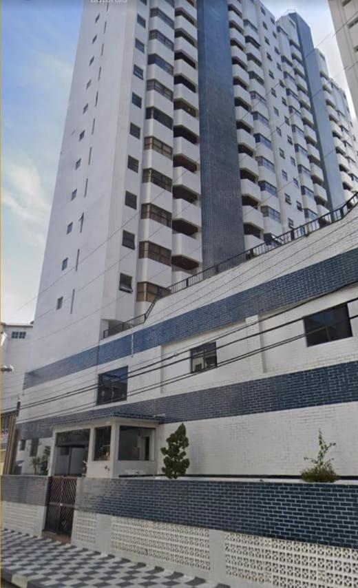 Guaruja Praia Asturias Apartment Ngoại thất bức ảnh