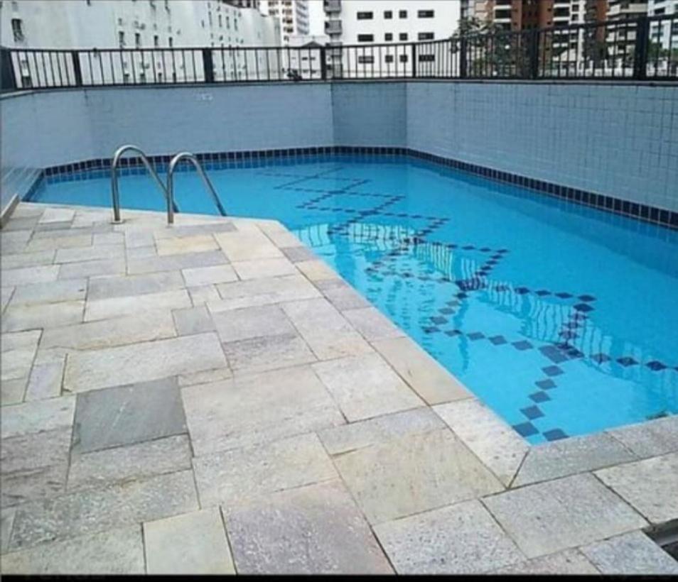 Guaruja Praia Asturias Apartment Ngoại thất bức ảnh
