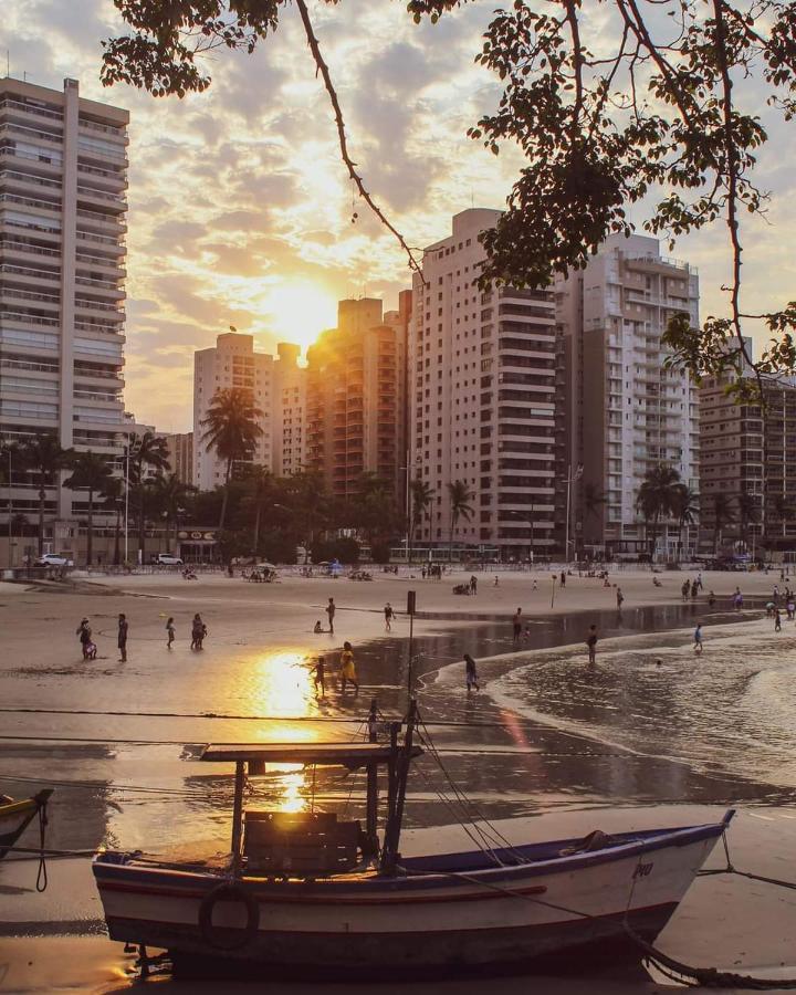 Guaruja Praia Asturias Apartment Ngoại thất bức ảnh