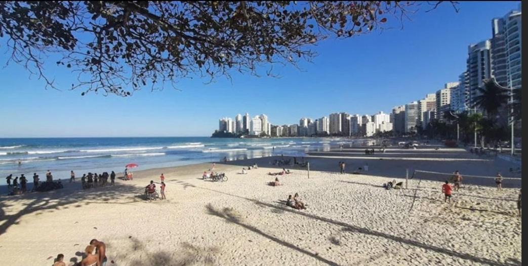 Guaruja Praia Asturias Apartment Ngoại thất bức ảnh