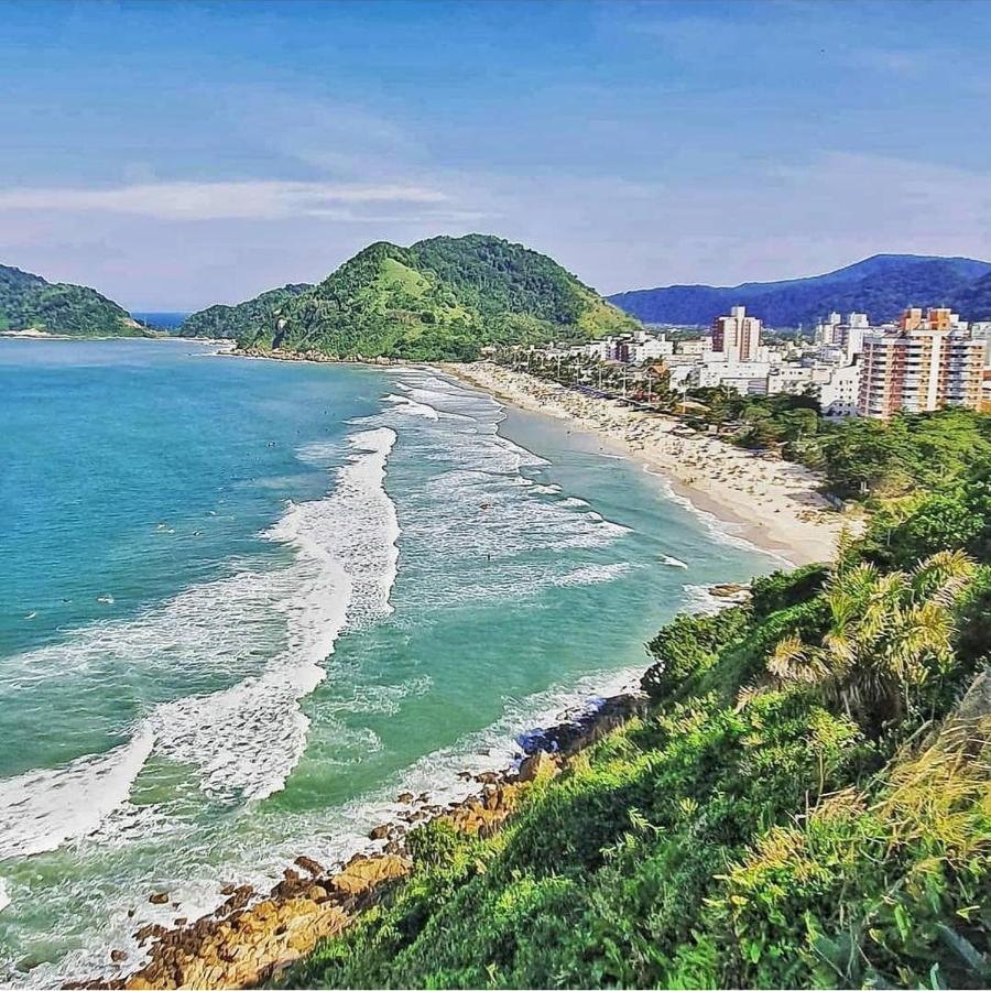 Guaruja Praia Asturias Apartment Ngoại thất bức ảnh