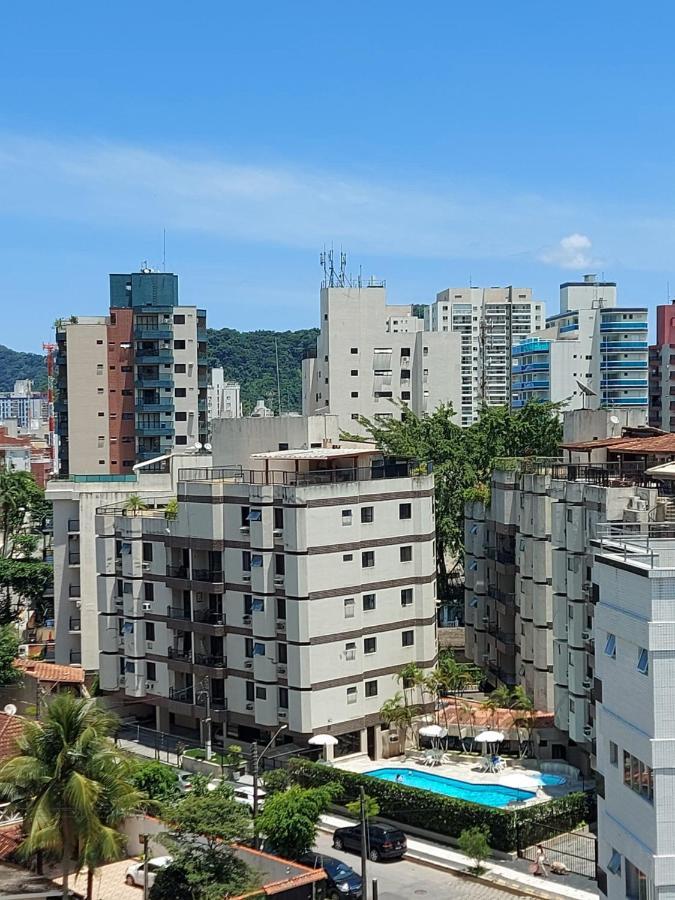 Guaruja Praia Asturias Apartment Ngoại thất bức ảnh